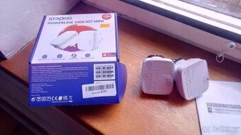 Nové ethernet adaptéry - pro připojení po el. vedení 1 Gbit