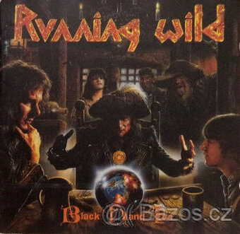 cd Running Wild – Black Hand Inn 1994 - 1