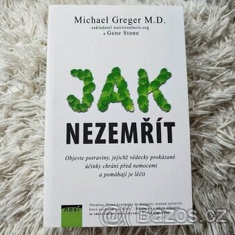 MIX knih - Jak nezemřít, Nástrahy vegetariásntví, Pilates,..