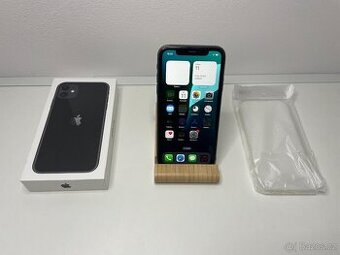 iPhone 11 64GB Black - závada