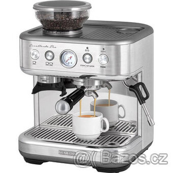 Pákové espresso Sencor SES 6010SS nerez