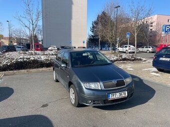 Škoda Fabia 1.4 TDi, rok výroby 2005, nová STK