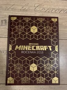 Minecraft knížka - 1