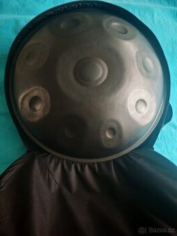 Handpan "Singing Steel" Cis-G-A-B-Gis-D-E-Fis-A