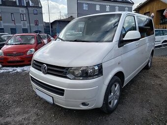 VOLKSWAGEN Caravelle 2,0TDI 4Motion Comfortline 9-míst - 1