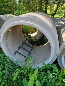 Betonové šachetní komponetny - betonová kanalizace