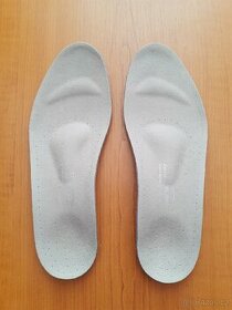 Nové ortopedické vložky do bot a gelové podpatěnky