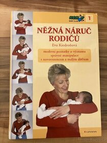 kniha Něžná náruč rodičů