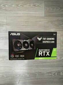 PRODÁNO | ASUS TUF RTX 3060 Ti OC GAMING