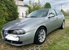 Koupím kapotu a přední nárazník Alfa Romeo 156 FL 694