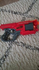 Nerf pistol