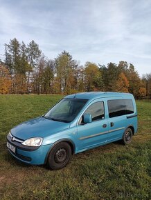 OPEL COMBO-C TOUR 1.7DTI VAN + VESTAVBA