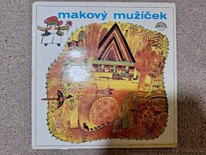 LP desky - pohádky