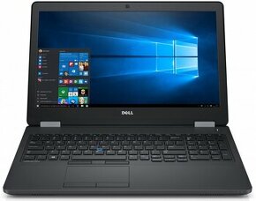 Notebook DELL E5580 15,6" 8/256GB i5 záruka