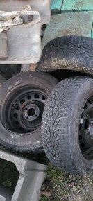 ---Zimní kola 195/65/R15 NOKIAN (4x108) - -