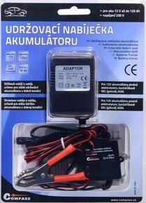 Autonabíječka 12V+nabíječka AA-AAA - 1