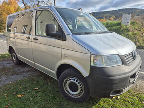 Volkswagen Transporter T5 2,5 TDi 96kW 4x4, 10/2008,původ ČR