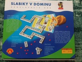 Slabiky v dominu