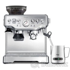 Pákové espresso SAGE BES875BSS, Clean Me, Thermocoil