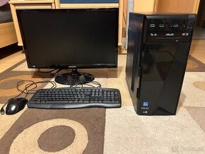 Herní PC sestava Intel i5/16GB RAM/2x SSD/HDD+ příslušenství