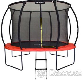 Trampolína Marimex Premium 366 cm + vnitřní ochranná síť