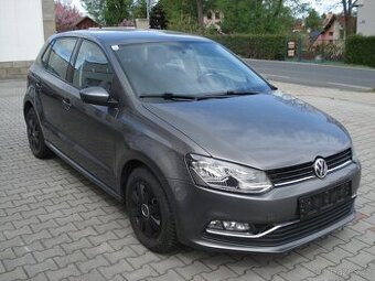 VOLKSWAGEN POLO 1.4 TDI,SERVISKA,NOVÁ STK