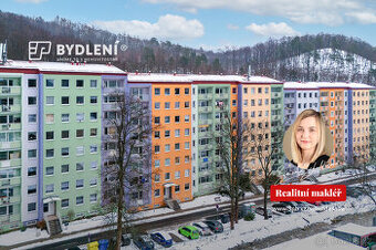 Prodej bytu 1+kk 31,34 m² Karolíny Světlé, Dubí