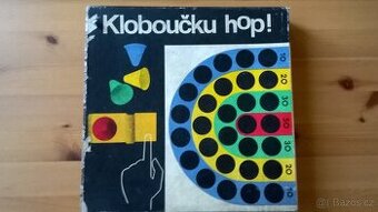 Retro hra Kloboučku hop