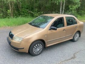 ND Škoda Fabia 1,4mpi - 1