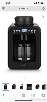 Lauben Grind&Drip Coffee Maker 600BB