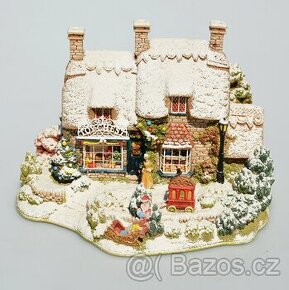 Slavný Lilliput Lane - Sběratelský domeček- Vánoce - 1