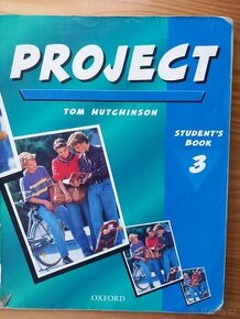 Project 3 Student´s Book, Tom Hutchinson - učebnice OXFORD