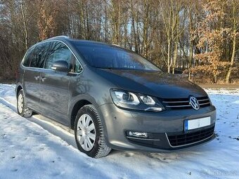 VW Sharan 2.0 TDi Highline 4Motion 7 míst