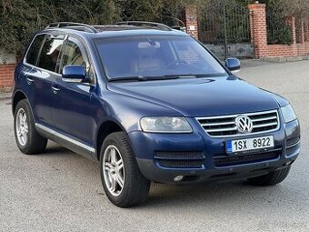 Volkswagen Touareg 3.0 TDi 4x4 tažné nová STK