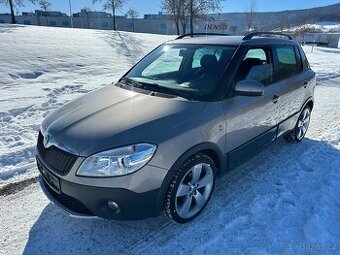 ŠKODA FABIA II 1.2 TSI SCOUT // ZÁRUKA // JARNÍ SLEVA