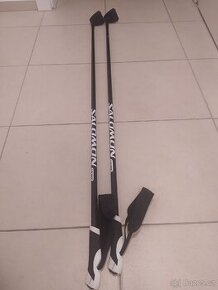 Hůlky na běžky 115 cm Salomon , ve vynikajícím stavu - 1