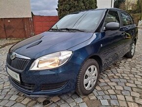 ŠKODA FABIA II COMBI 1.2 TSi 2012 KLIMA, 1.MAJ, ZIM/LET KOLA