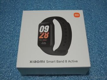 Fitness hodinky Xiaomi Band 8 Active Black