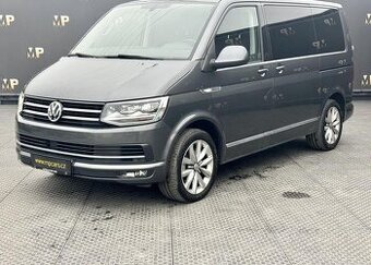 Volkswagen Multivan automat nafta 150 kw 2016