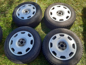 ALU KOLA 16 audi A8, A6, A4,  4D0601025P+ letní pneu 7.5mm