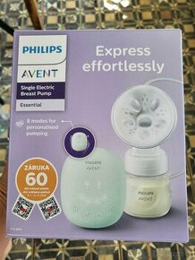 Elektrická odsávačka mateřského mléka Philips Avent