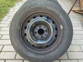 4 ks Barum Brillantis 2 - letní 185/65 r15 88T - 1