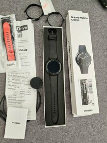 Hodinky Samsung Galaxy Watch4 Classic 46mm, Černé