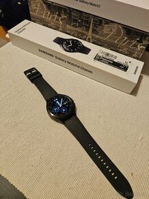 Hodinky Samsung Galaxy Watch4 Classic 46mm, Černé