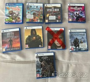 Prodám PS4/PS5 hry