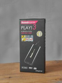 CREATIVE SOUND BLASTER PLAY 3