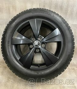 Originální Alu kola 5x112 Škoda Octavia 205/60/16 TOP více