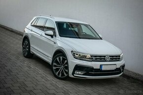 VW Tiguan R-Line 140kw 2.0TDi DSG virtual cockpit