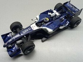 F1 WILLIAMS COSWORTH FW28 NICO ROSBERG HOTWHEELS 1:18