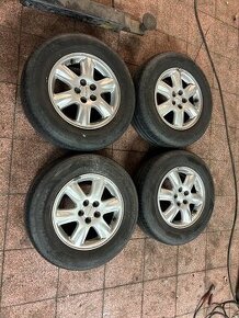 alu kola Subaru s pneu 205/70 r15